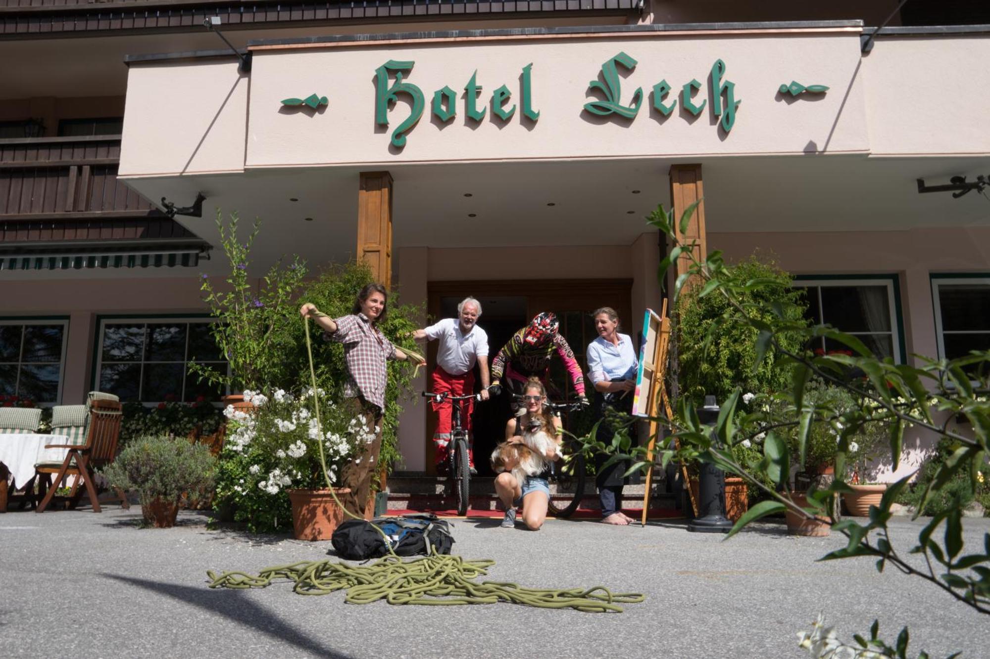 Hotel Lech & Residenz Chesa Rosa Экстерьер фото