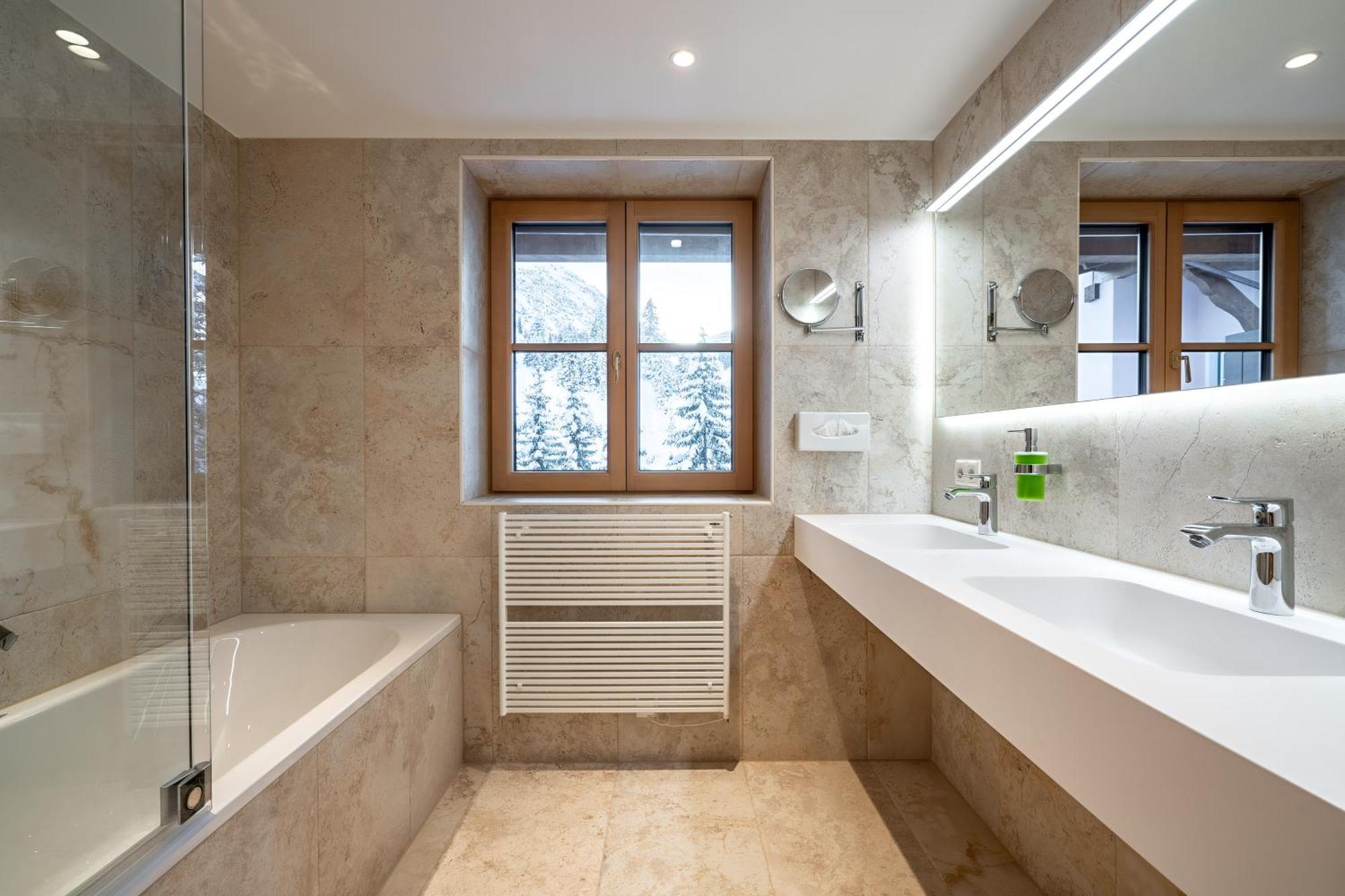 Hotel Lech & Residenz Chesa Rosa Экстерьер фото